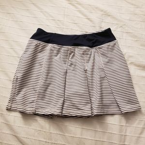 Kyodan striped pleated tennis skirt